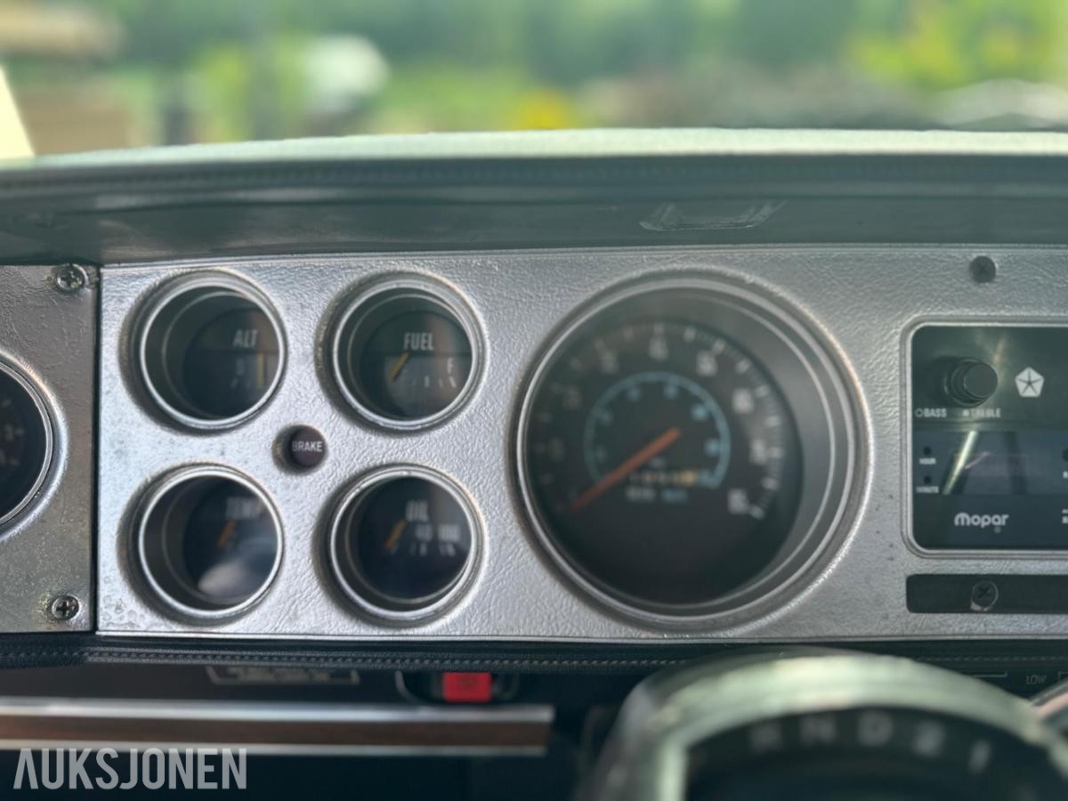1979 Dodge D150 LI`L RED EXPRESS V8 EU OK 09.2029